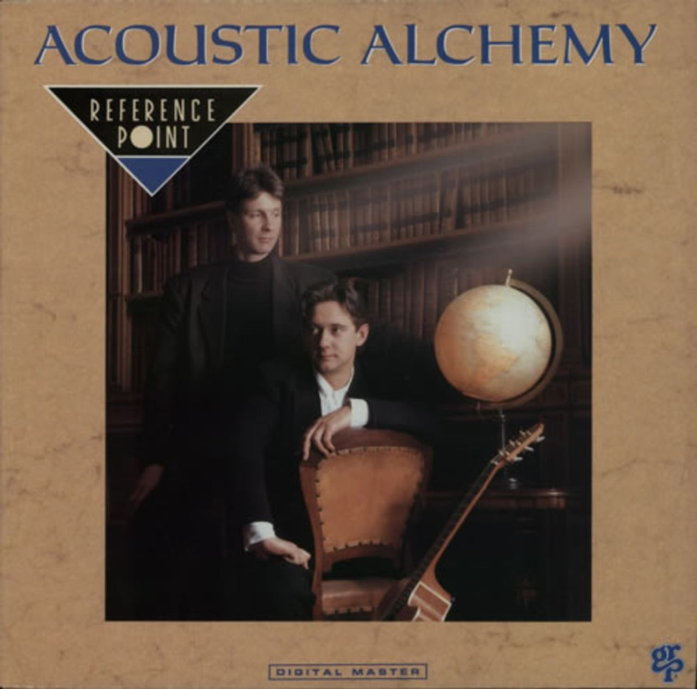 Acoustic Alchemy Reference Point Swiss vinyl LP album (LP record) GRP-9614-1