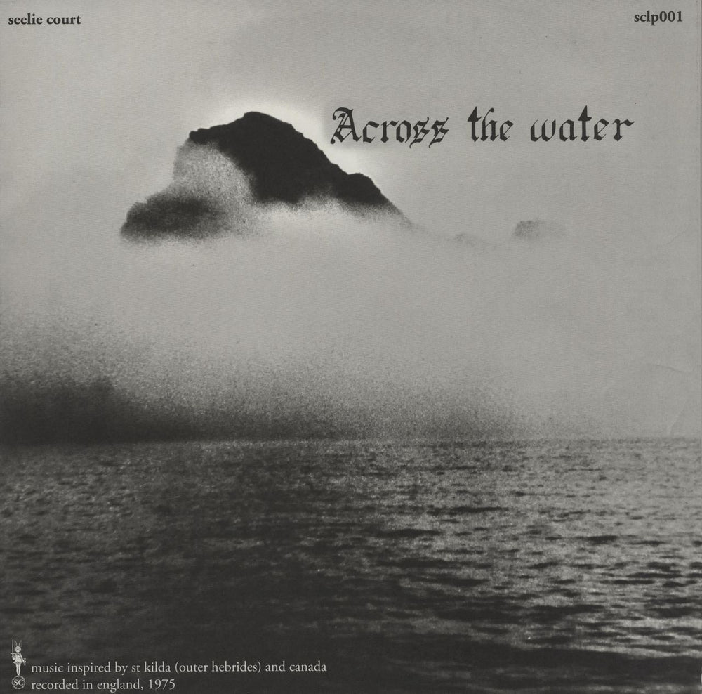 Across The Water Across The Water UK vinyl LP album (LP record) SCLP001