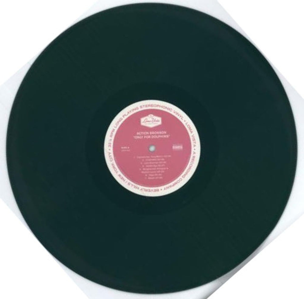Action Bronson Only For Dolphins - Green Vinyl UK vinyl LP album (LP record) 4DYLPON783769