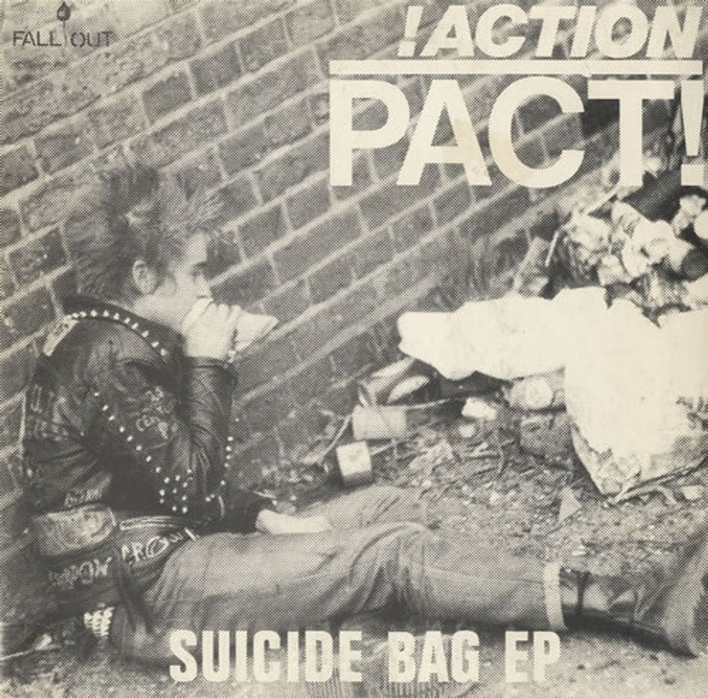 Action Pact Suicide Bag EP UK 7" vinyl single (7 inch record / 45) FALL003