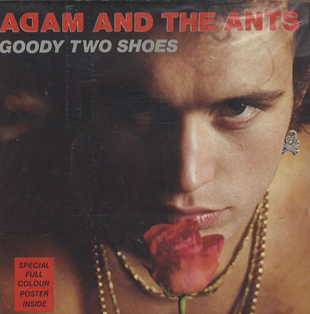 Adam & The Ants Goody Two Shoes - Poster Sleeve UK 7" vinyl single (7 inch record / 45) A2367