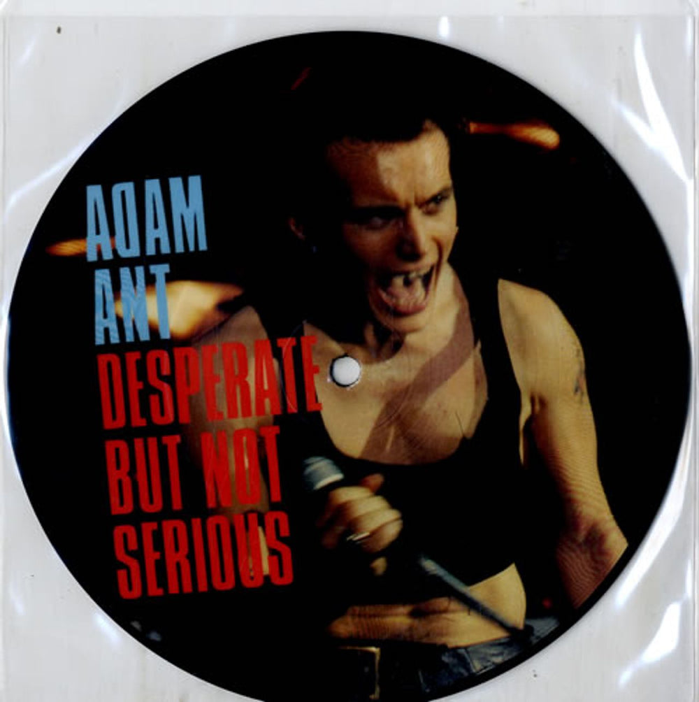 Adam & The Ants Set Of Two Picture Discs UK 7" vinyl picture disc (7 inch picture disc single) A11-2736/2892