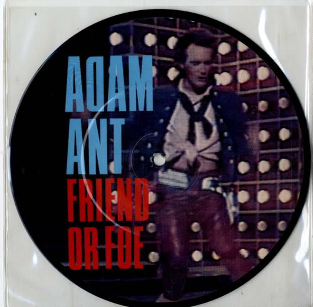 Adam & The Ants Set Of Two Picture Discs UK 7" vinyl picture disc (7 inch picture disc single) ANT7PSE601156