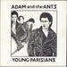 Adam & The Ants Young Parisians - A Label UK Promo 7" vinyl single (7 inch record / 45) F13803