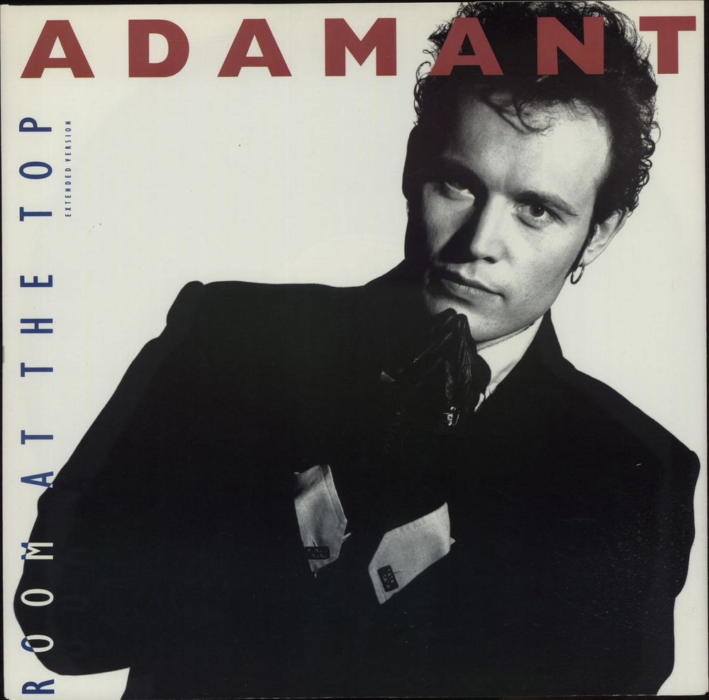 Adam Ant Room At The Top UK 12" vinyl single (12 inch record / Maxi-single) MCAT1387