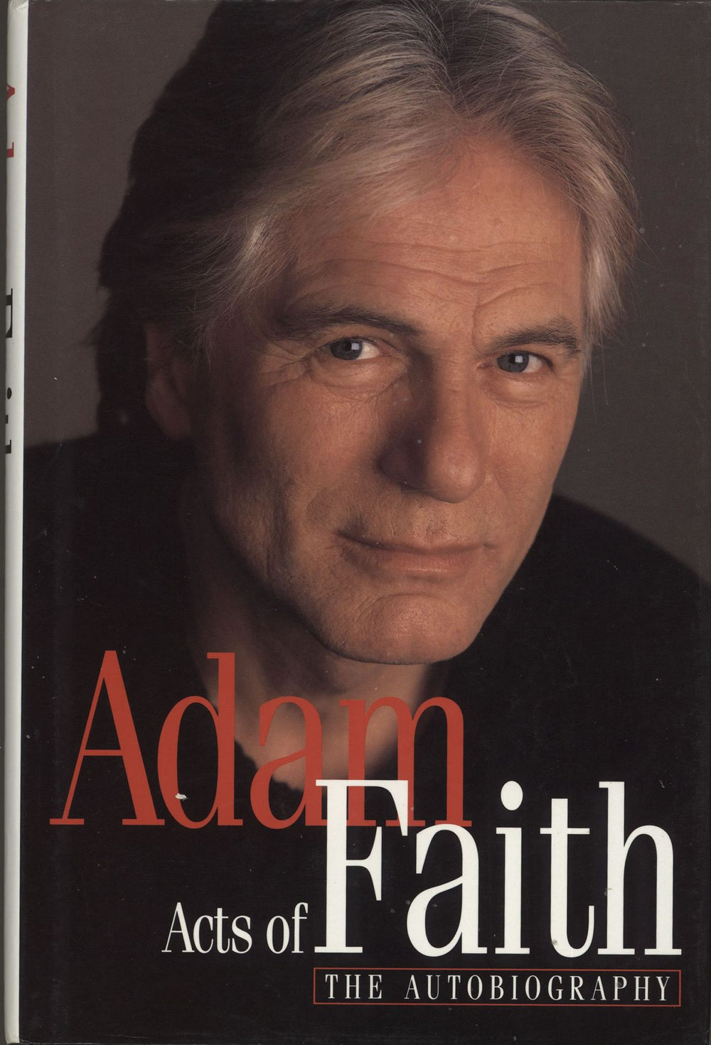 Adam Faith Acts Of Faith UK book 0-593-03941-6