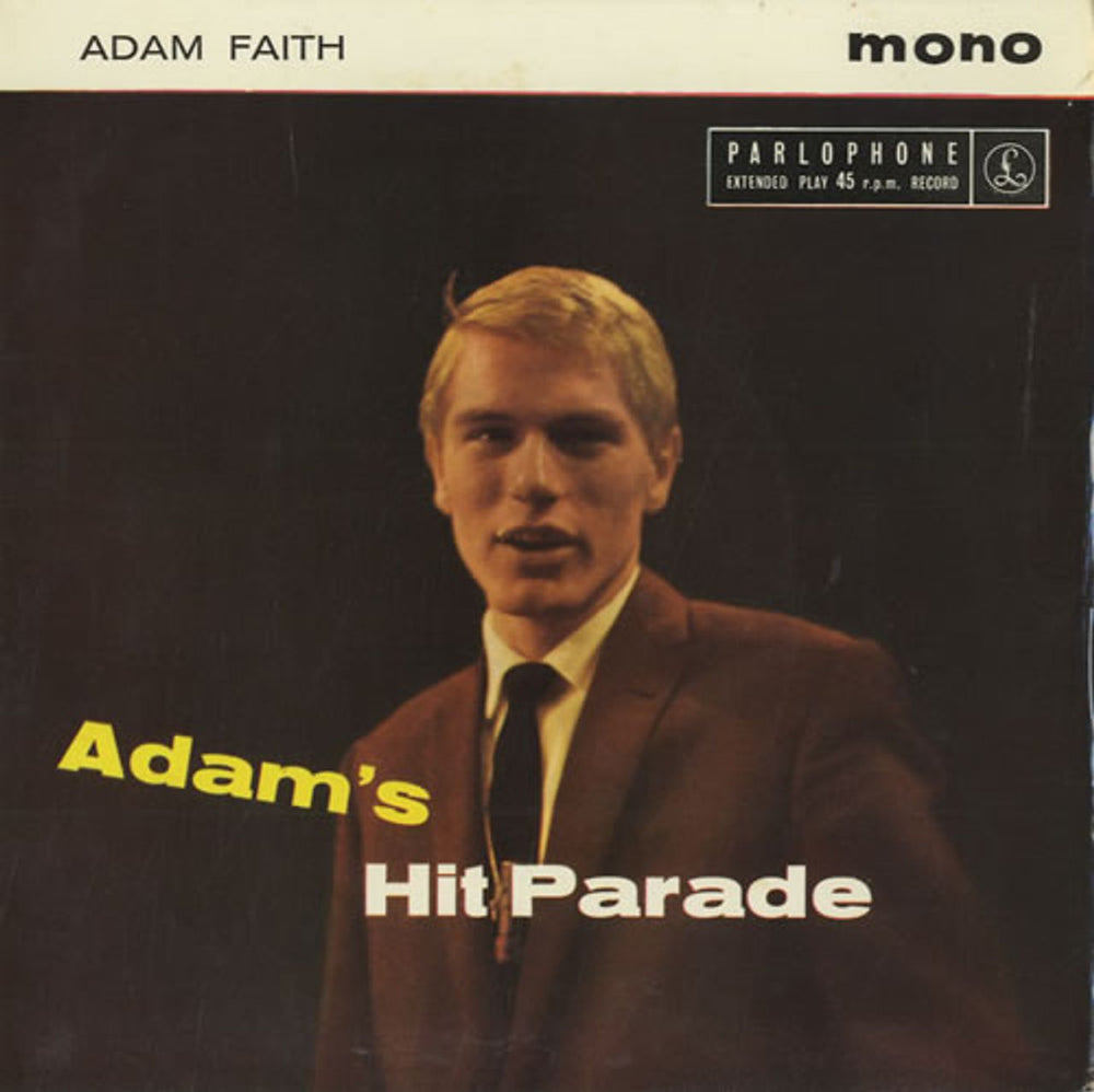 Adam Faith Adam's Hit Parade Vol. 1 EP UK 7" vinyl single (7 inch record / 45) GEP8811