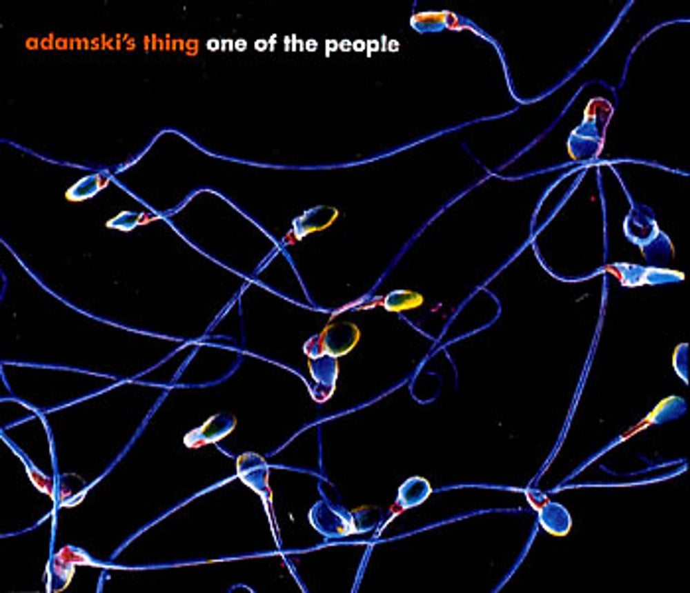 Adamski One Of The People UK CD single (CD5 / 5") ZTT101CD