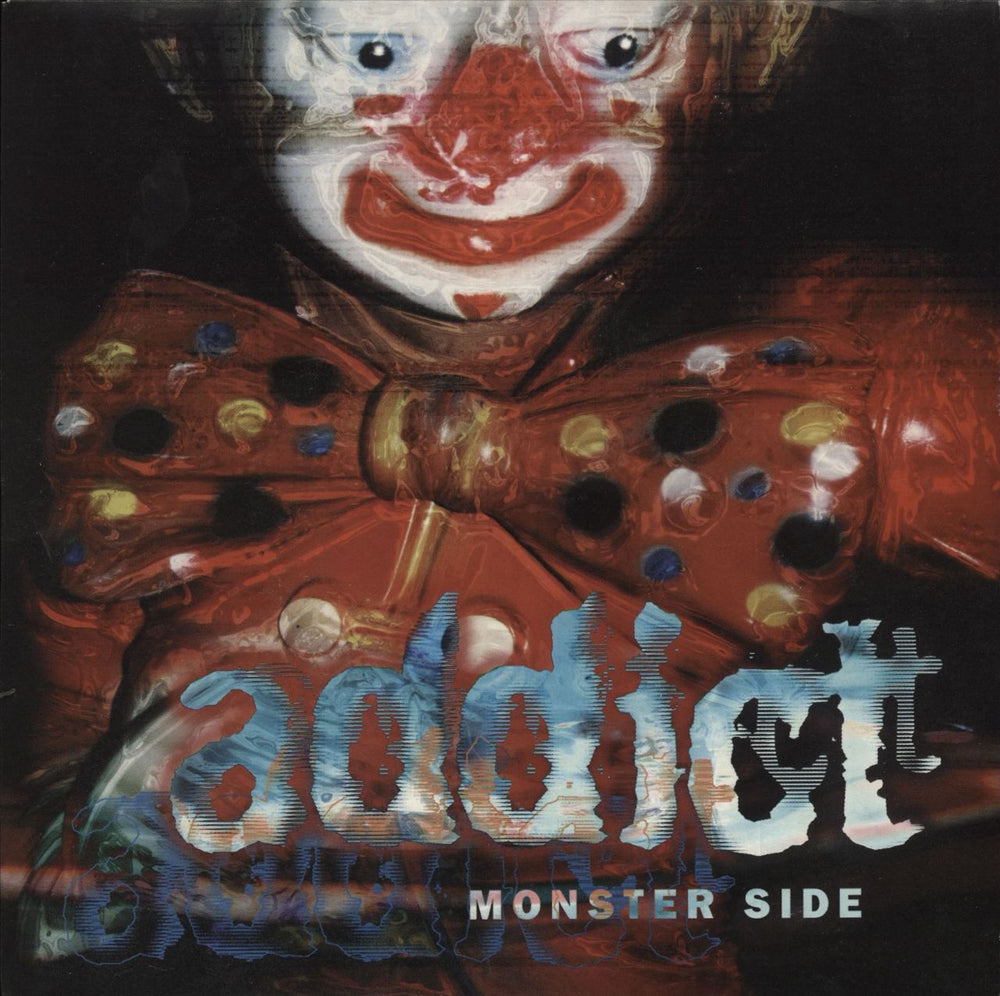 Addict Monster Side UK 7" vinyl single (7 inch record / 45) ABB160S