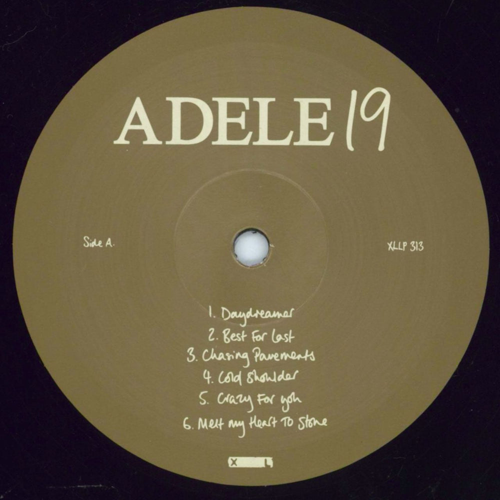 Adele 19 (Nineteen) UK vinyl LP album (LP record) AYXLPNI805068