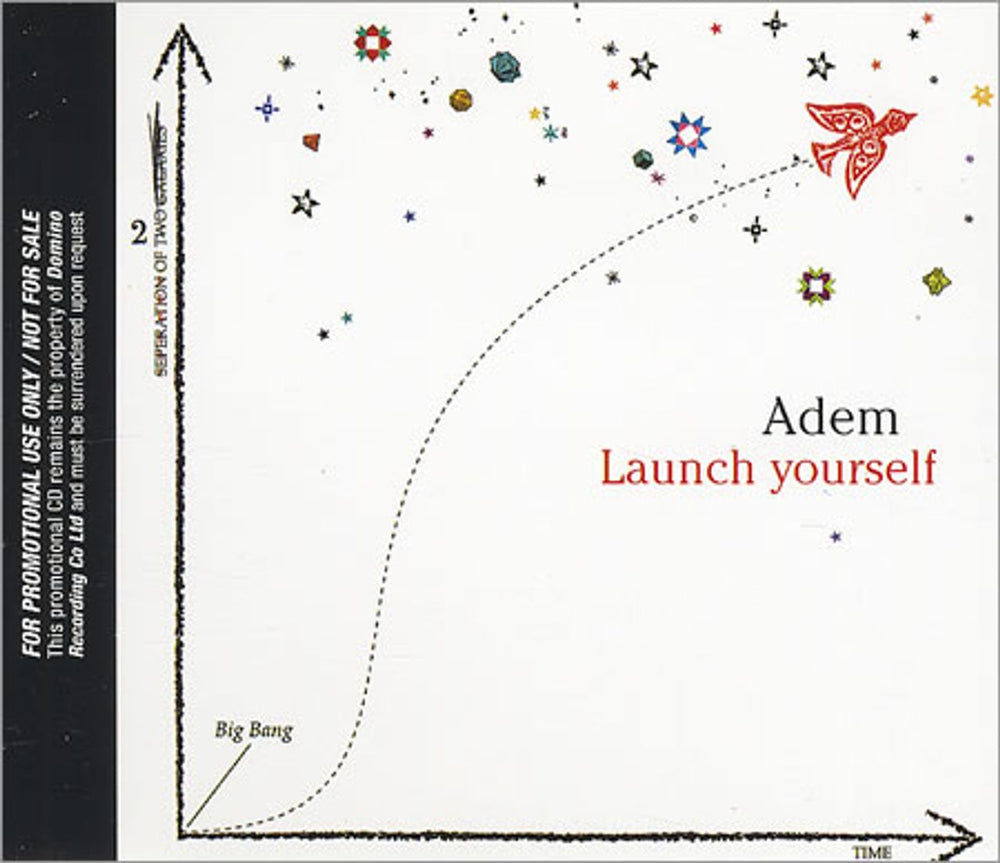 Adem Launch Yourself UK Promo CD single (CD5 / 5") RUG231CDP