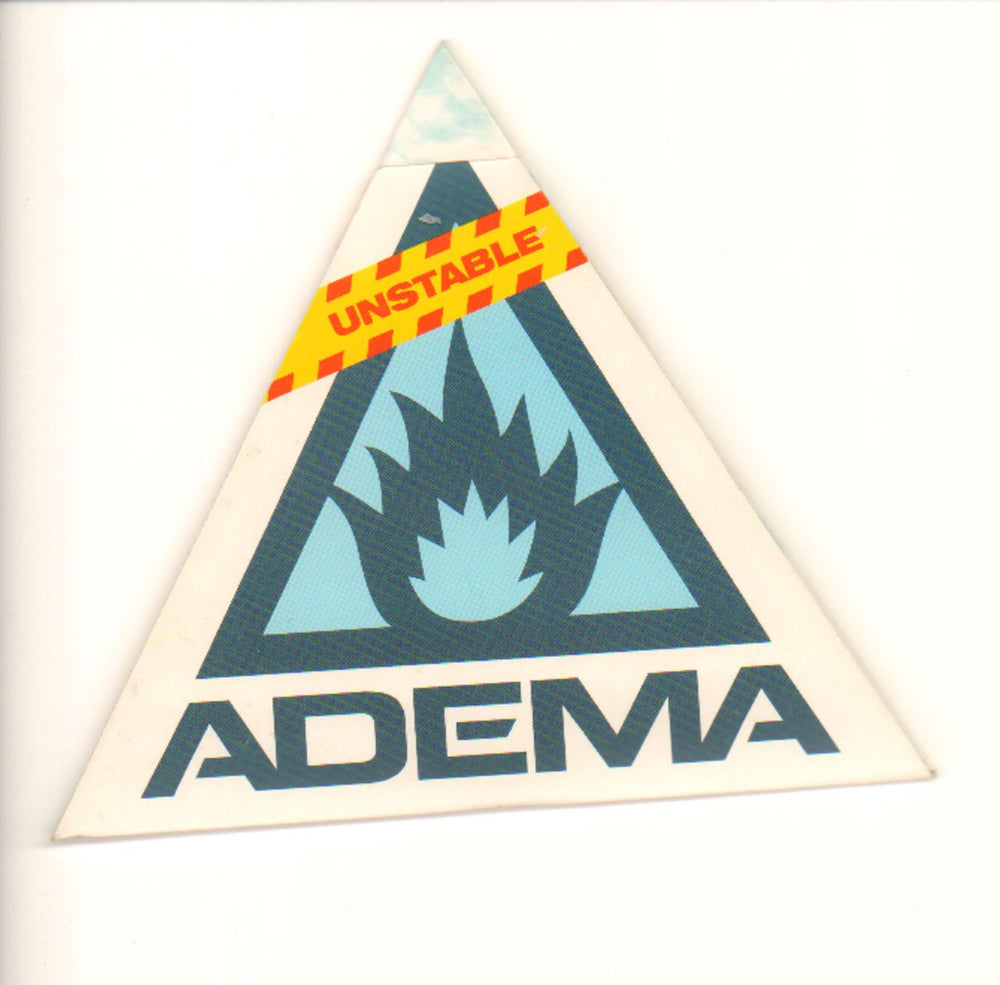 Adema Unstable - Promo stickered German Promo 3" CD single (CD3) 82876-55086-2