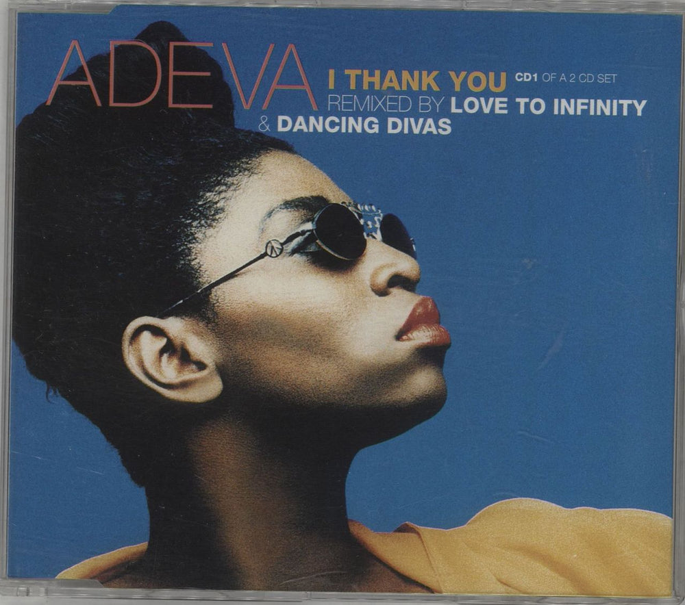 Adeva It Should've Been Me UK CD single (CD5 / 5") CDCOOLS318