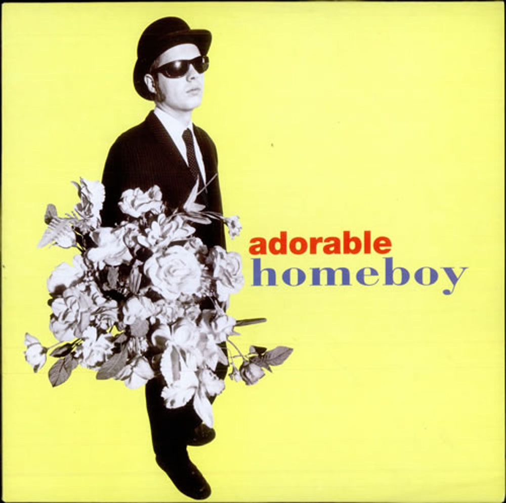 Adorable Homeboy UK 12" vinyl single (12 inch record / Maxi-single) CRE140T