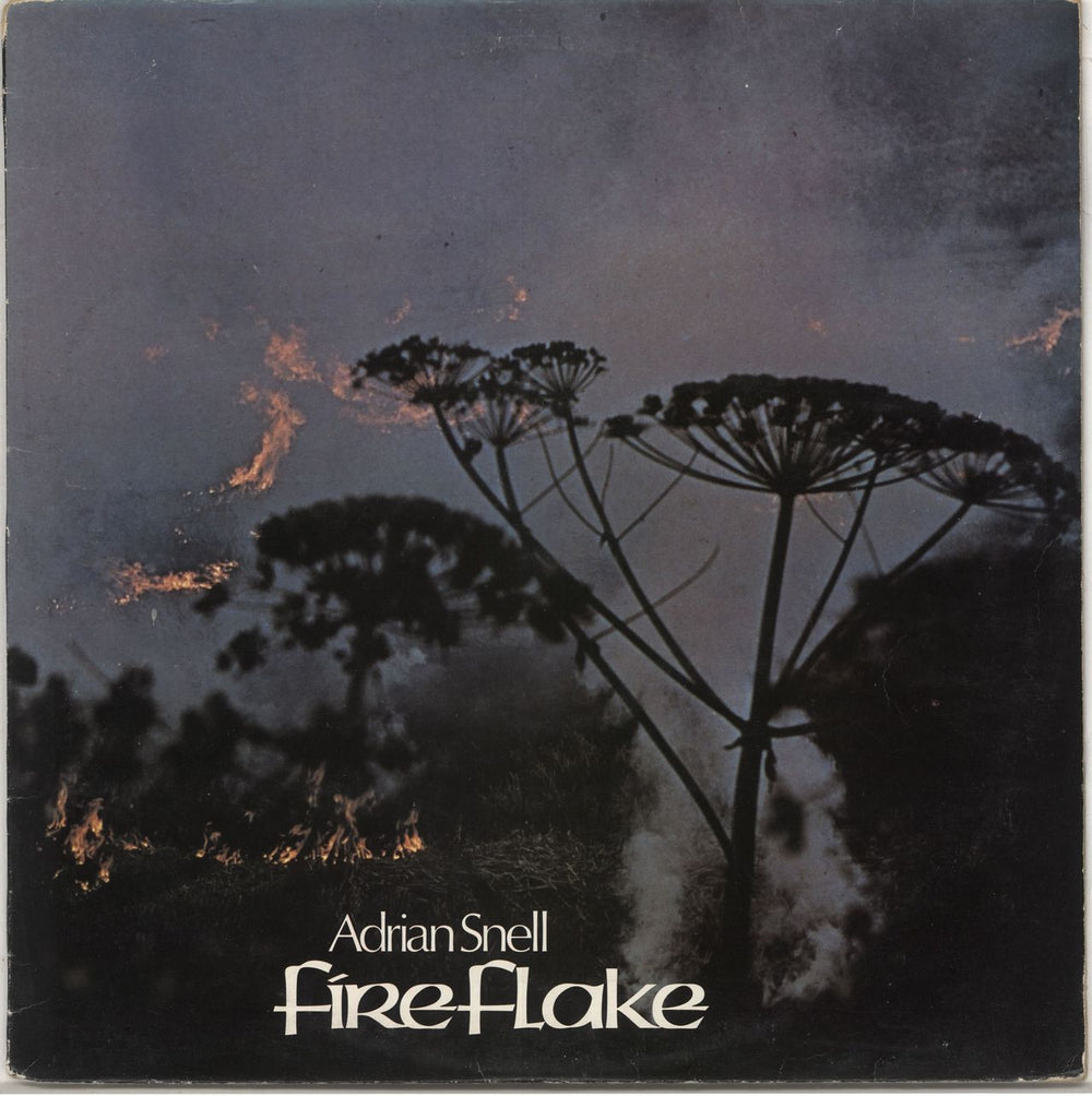 Adrian Snell FireFlake UK vinyl LP album (LP record) A1WLPFI711272