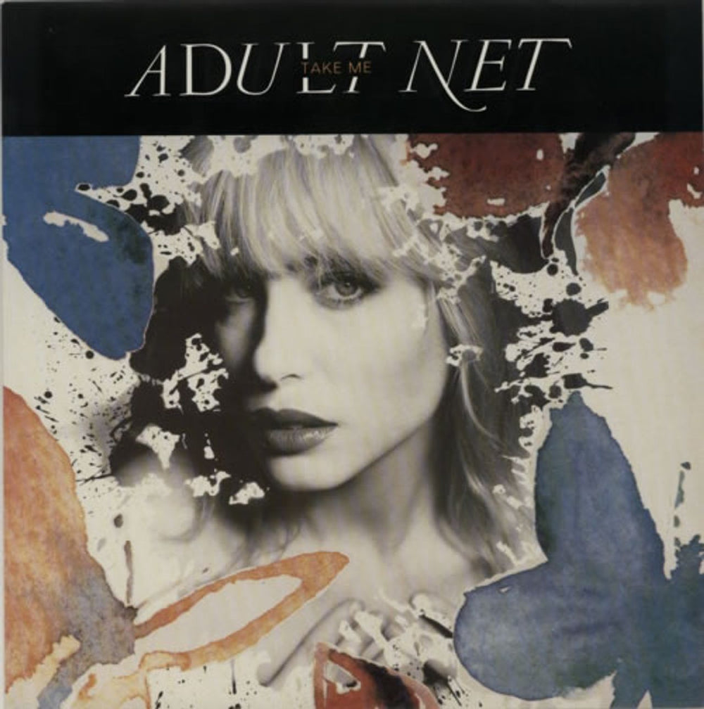 Adult Net Take Me UK 12" vinyl single (12 inch record / Maxi-single) BRX112