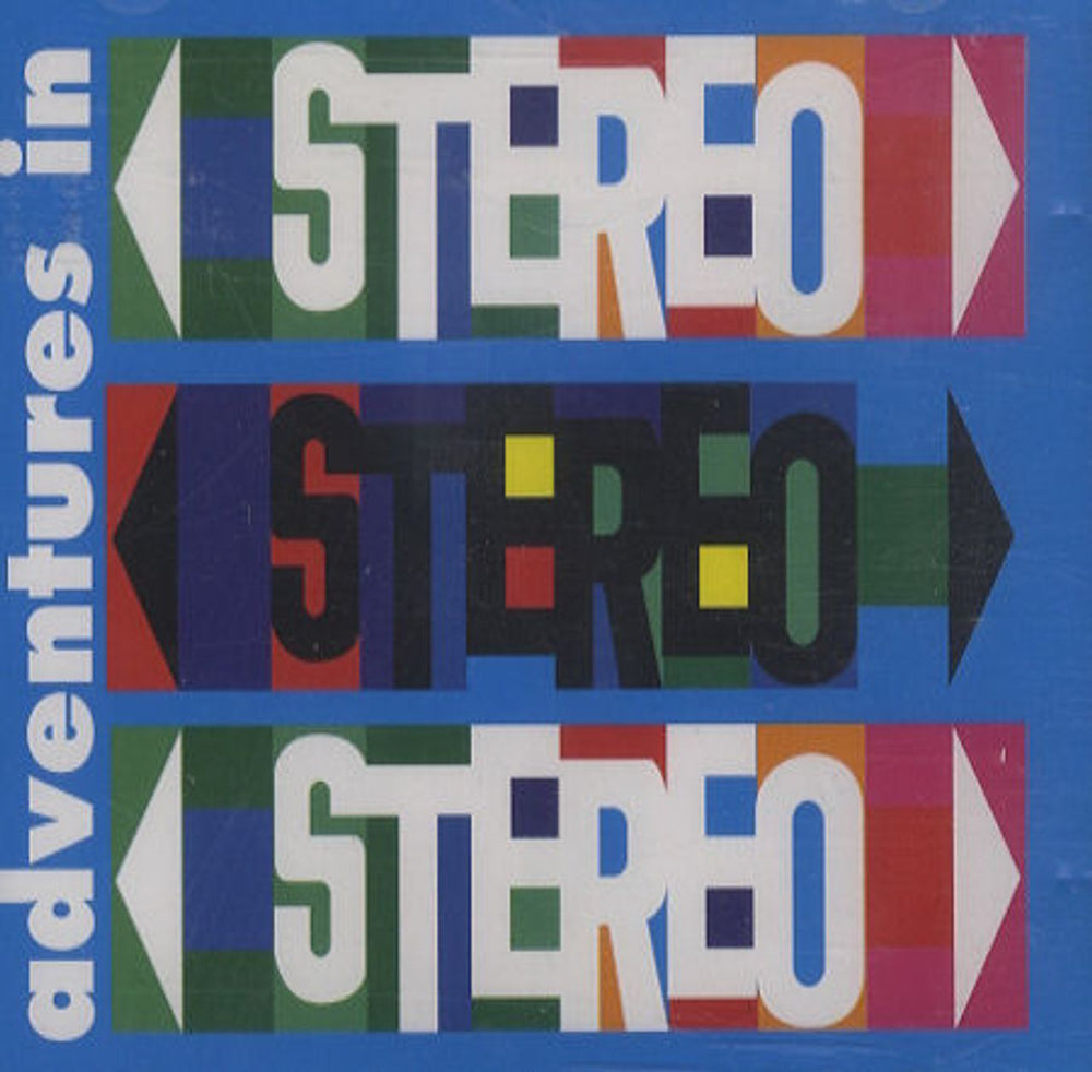 Adventures In Stereo Adventures In Stereo UK CD album (CDLP) BENT015