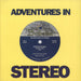 Adventures In Stereo International - Blue Vinyl US 7" vinyl single (7 inch record / 45) BOB-10