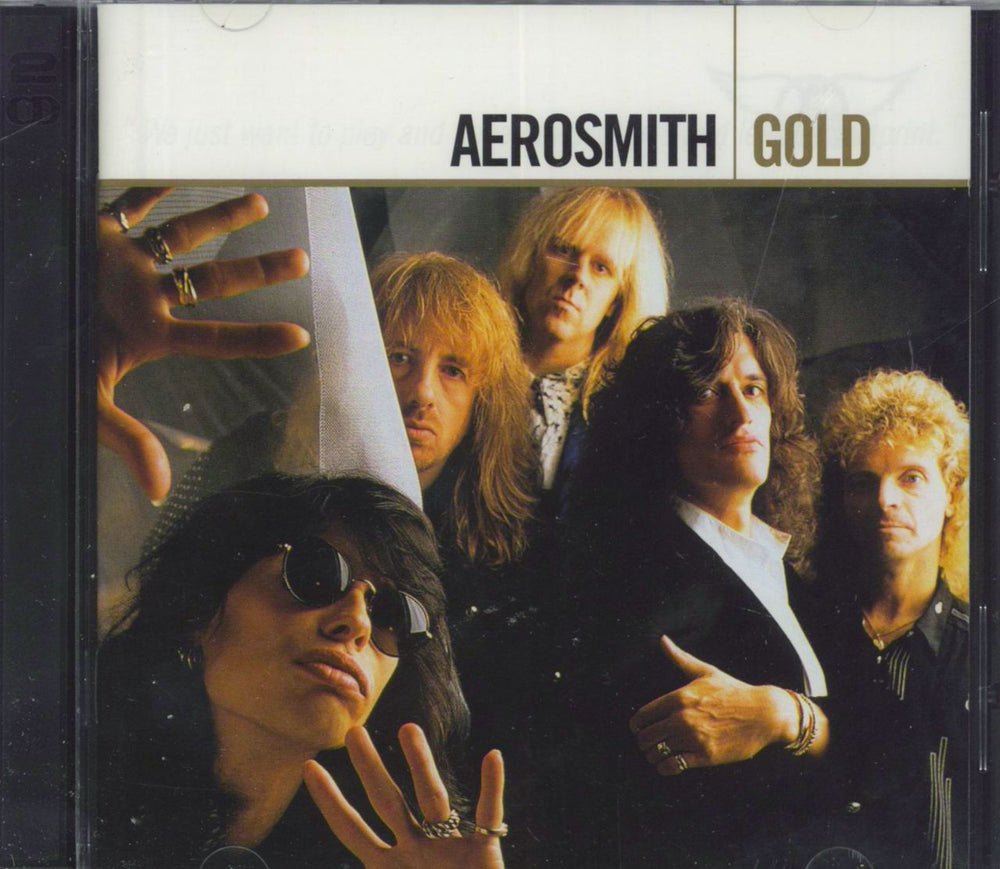 Aerosmith Gold UK 2 CD album set (Double CD) 602498628959