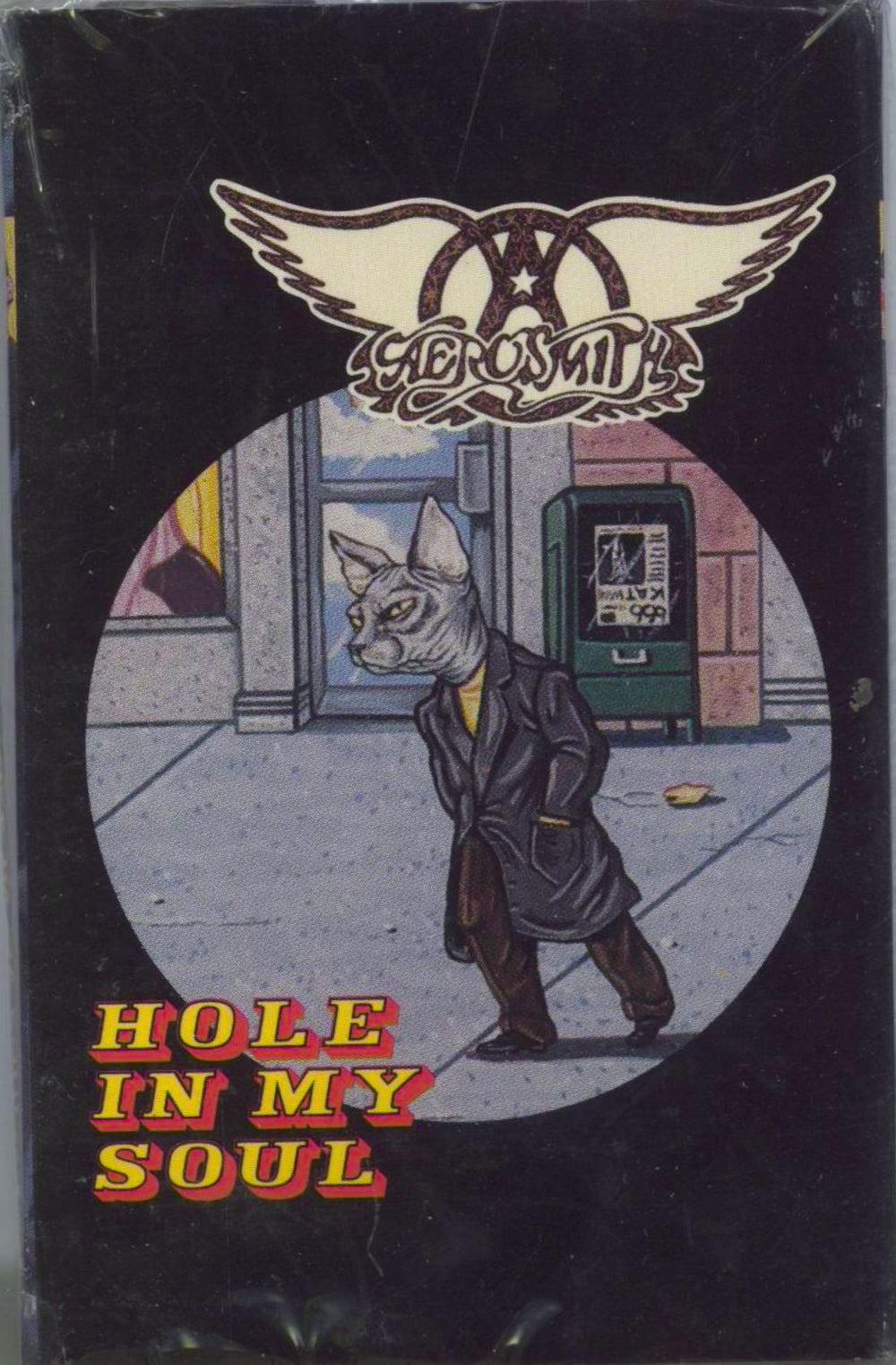 Aerosmith Hole In My Soul US cassette single 38T78569