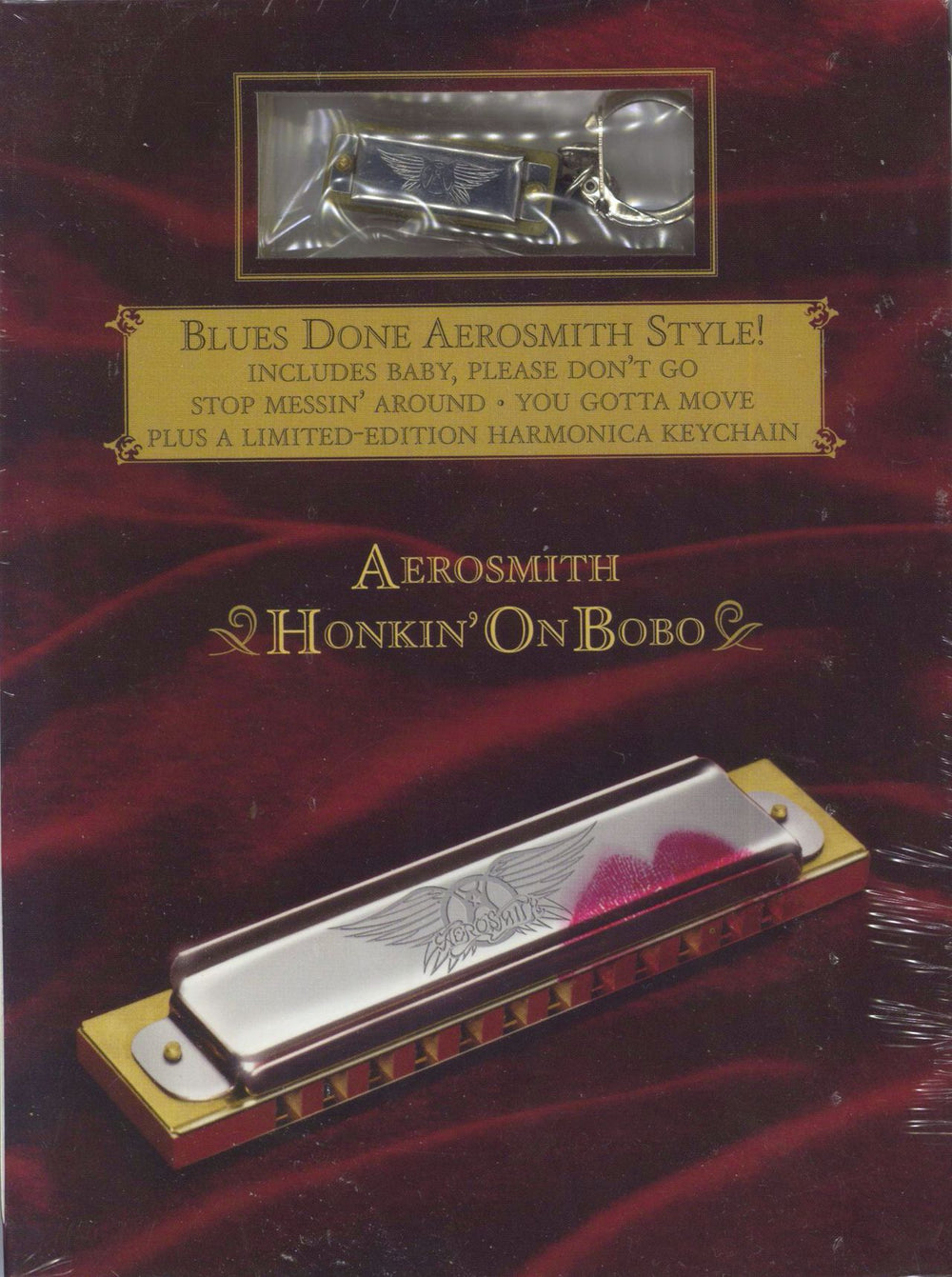 Aerosmith Honkin' On Bobo - Sealed UK CD album (CDLP) CK92079