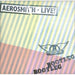 Aerosmith Live! Bootleg US 2-LP vinyl record set (Double LP Album) CG35564