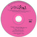 Aerosmith Pink Mexican Promo CD single (CD5 / 5") AERC5PI107152