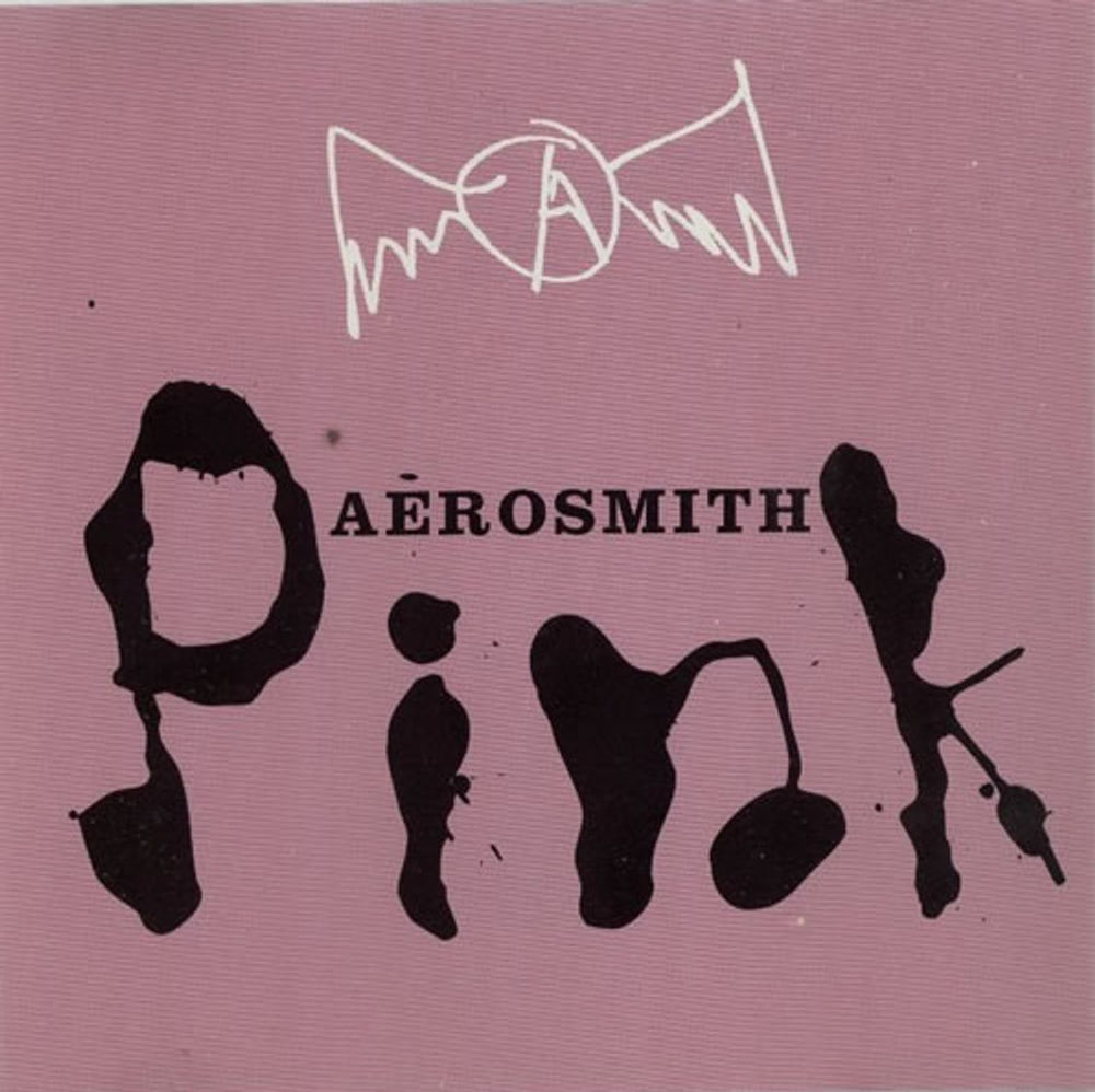 Aerosmith Pink US Promo CD single (CD5 / 5") CSK2625