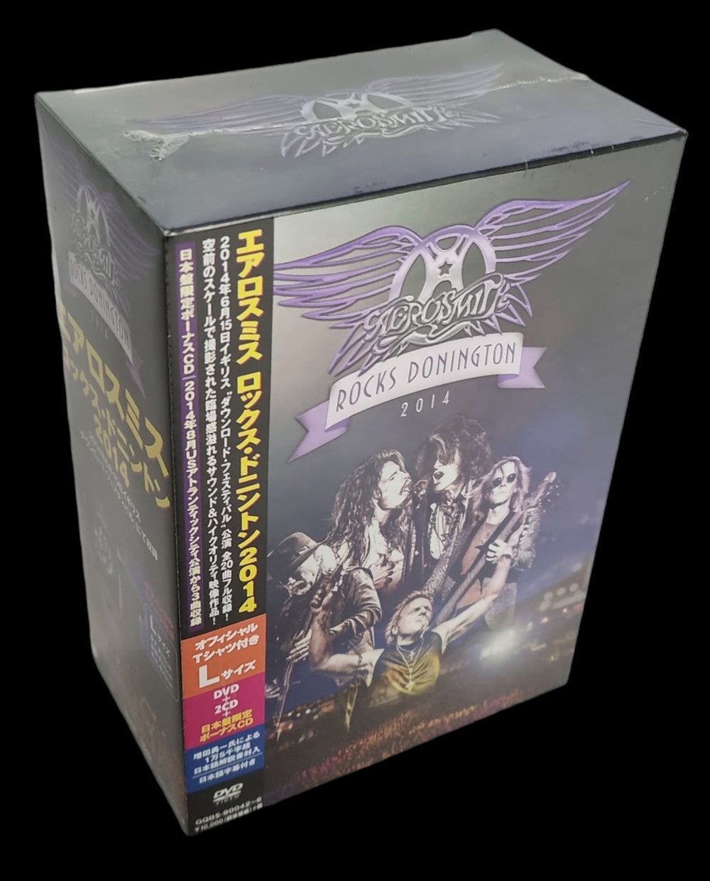 Aerosmith Rocks Donington 2014 Japanese box set GQBS-90042~6