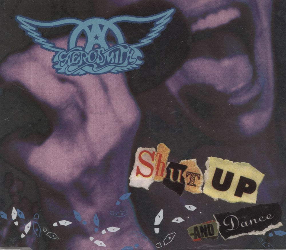 Aerosmith Shut Up And Dance UK 2-CD single set (Double CD single)