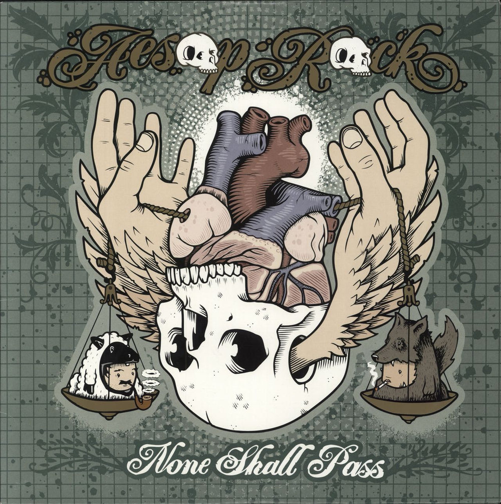 Aesop Rock None Shall Pass US 2-LP vinyl record set (Double LP Album) BBC-63386