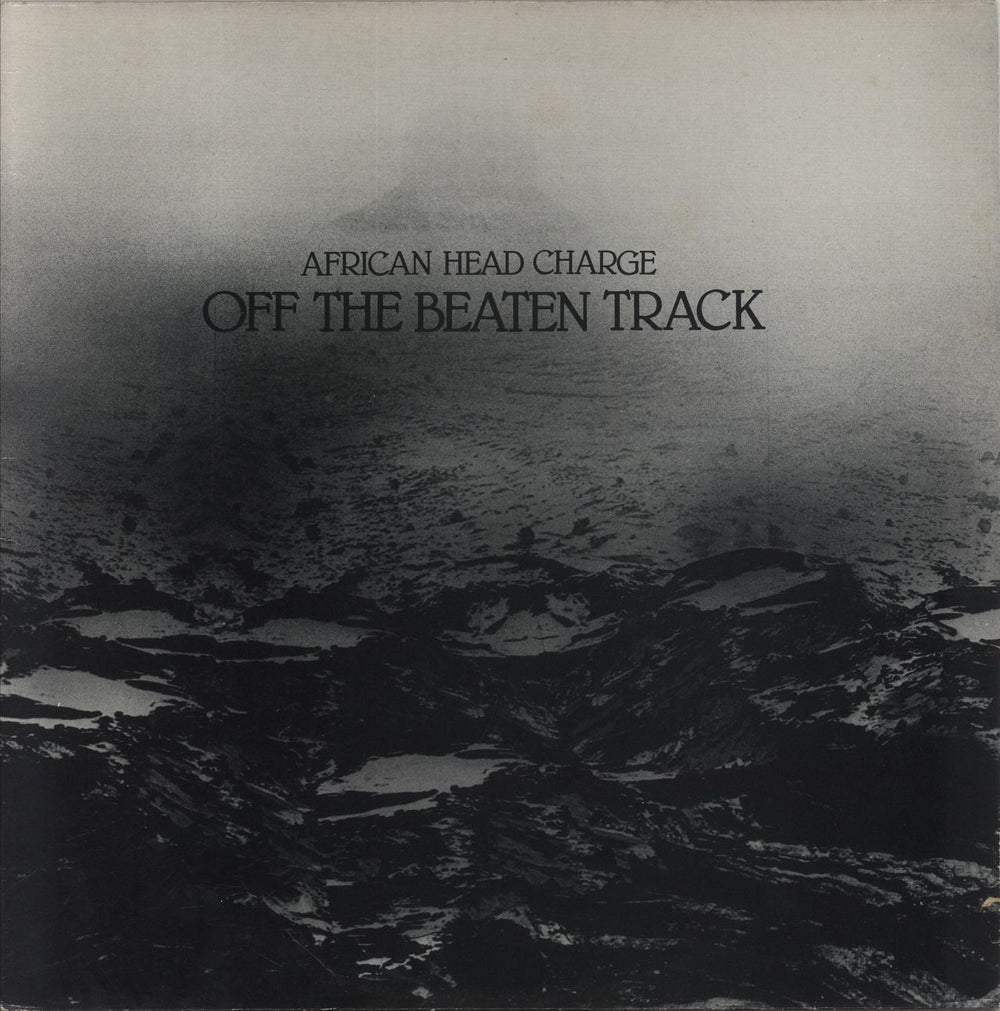 African Head Charge Off The Beaten Track UK vinyl LP album (LP record) ONULP40