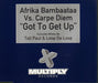 Afrika Bambaataa Got To Get Up UK CD single (CD5 / 5") CDMULTY42