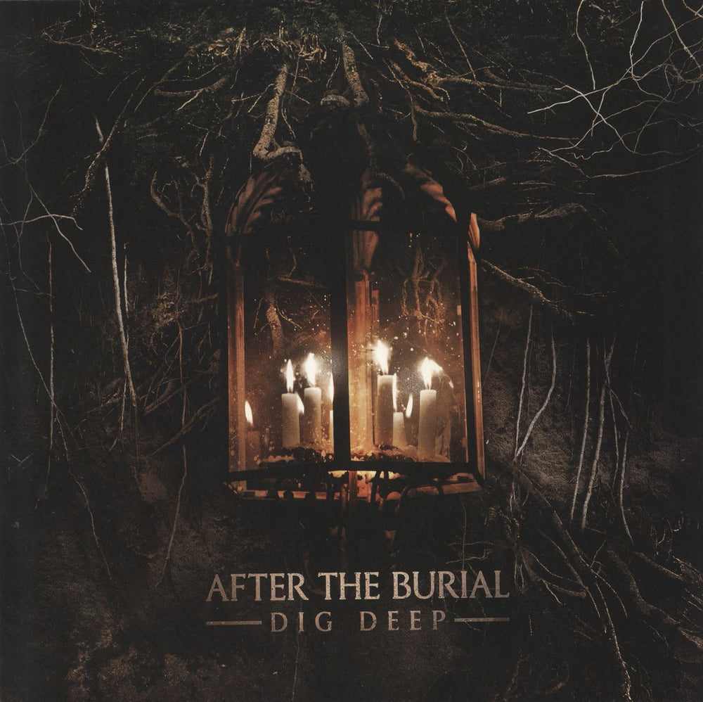 After The Burial Dig Deep - Cloudy Clear Vinyl US vinyl LP album (LP record) SUM665