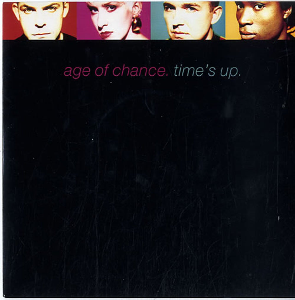 Age Of Chance Time's Up UK 7" vinyl single (7 inch record / 45) VS1133