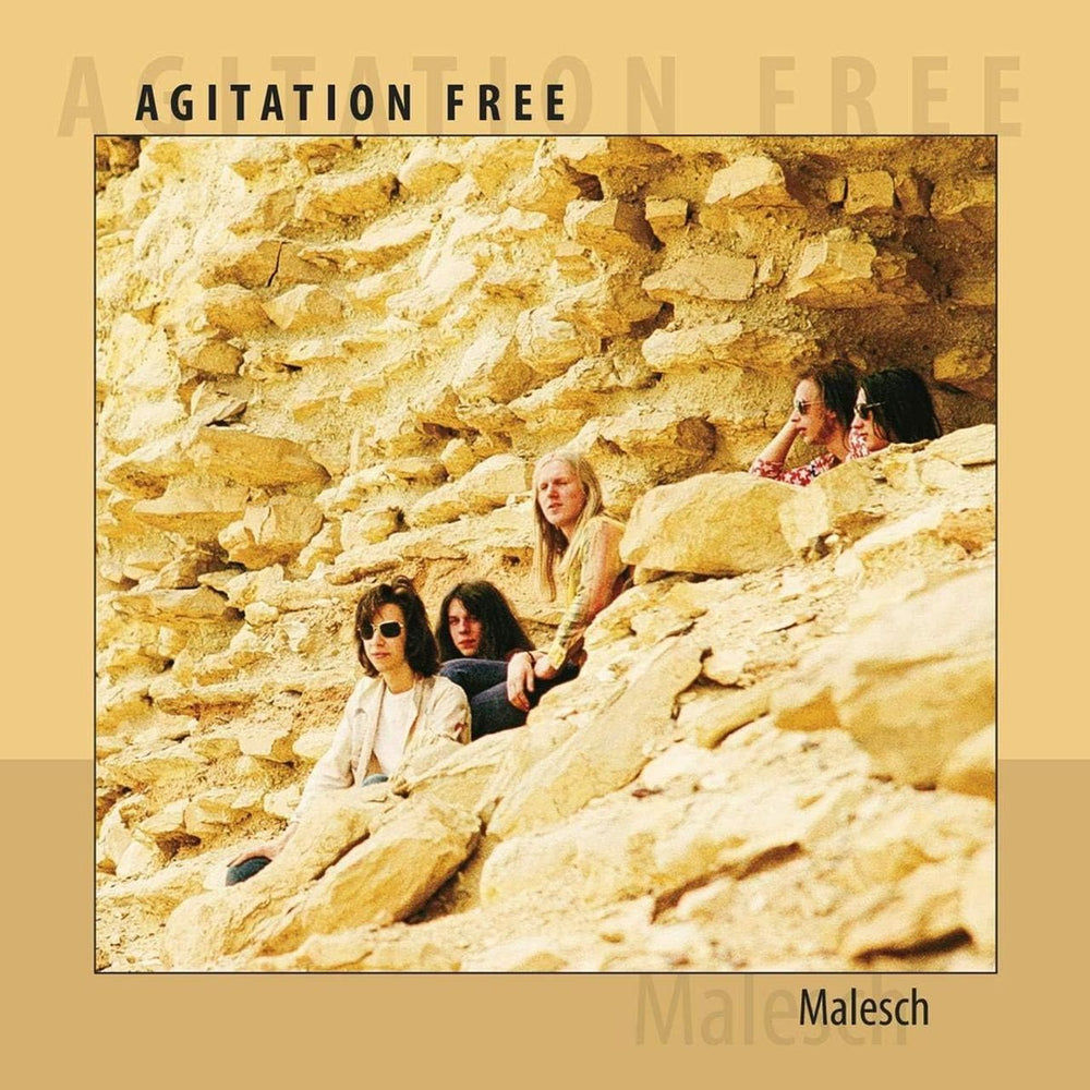 Agitation Free Malesch - Sealed Digipak German CD album (CDLP) MIG00732CD