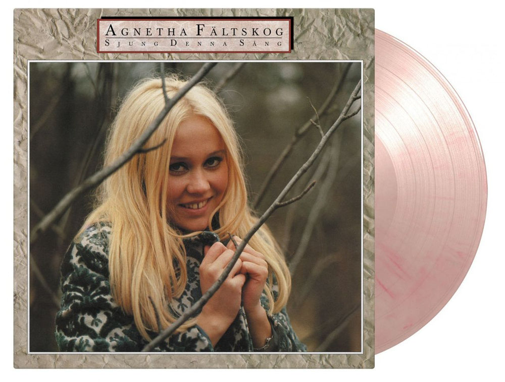 Agnetha Fältskog Sjung Denna Sang - 180gm Pink Vinyl + Numbered UK vinyl LP album (LP record) MOVLP2740