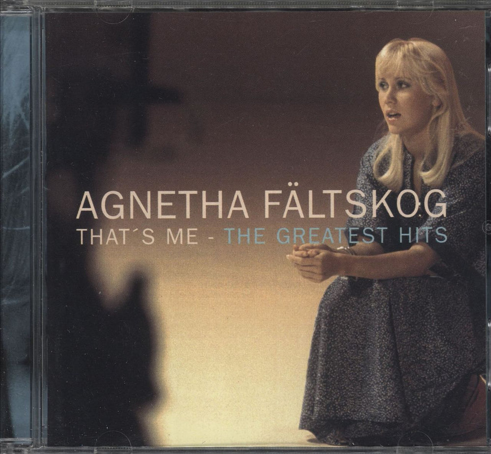 Agnetha Fältskog That's Me - The Greatest Hits German CD album (CDLP) 539928-2