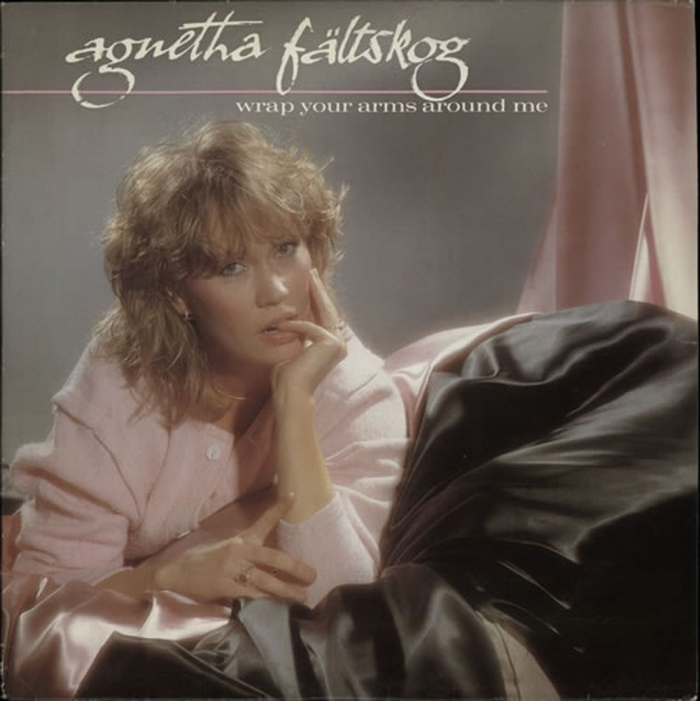 Agnetha Fältskog Wrap Your Arms Around Me Polish vinyl LP album (LP record) SX-T122