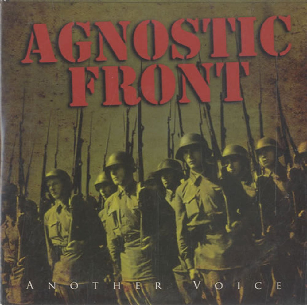 Agnostic Front Another Voice German Promo CD album (CDLP) NB1362-2