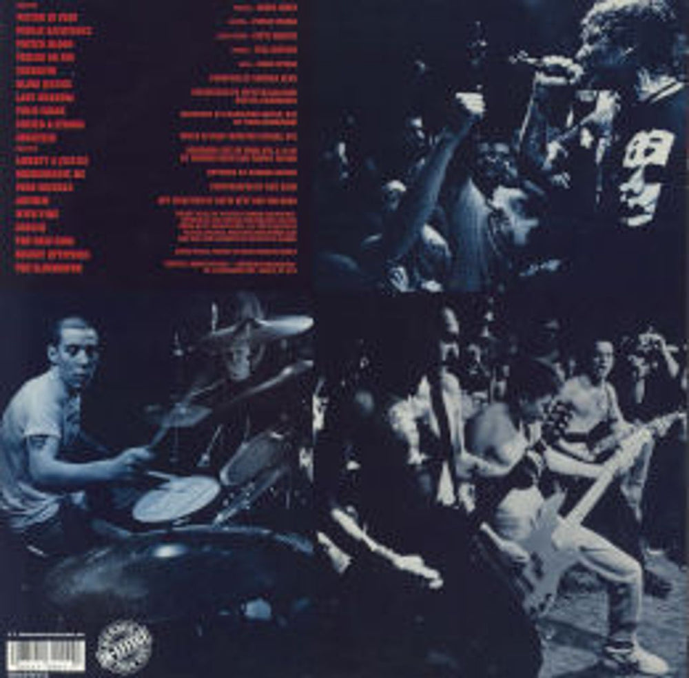 Agnostic Front Live At CBGB US vinyl LP album (LP record) 088561300111