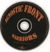 Agnostic Front Warriors German Promo CD album (CDLP) FR2CDWA477520