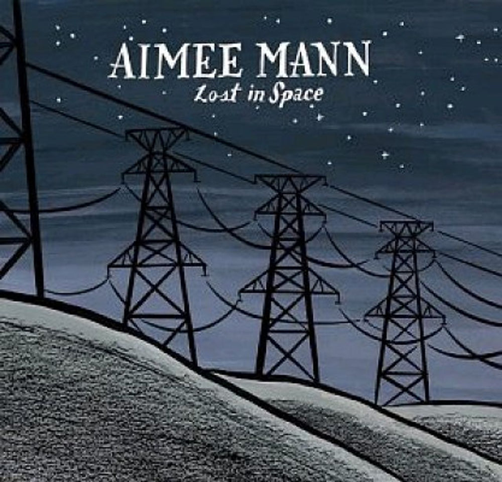 Aimee Mann Lost In Space UK CD album (CDLP) VVR1020882