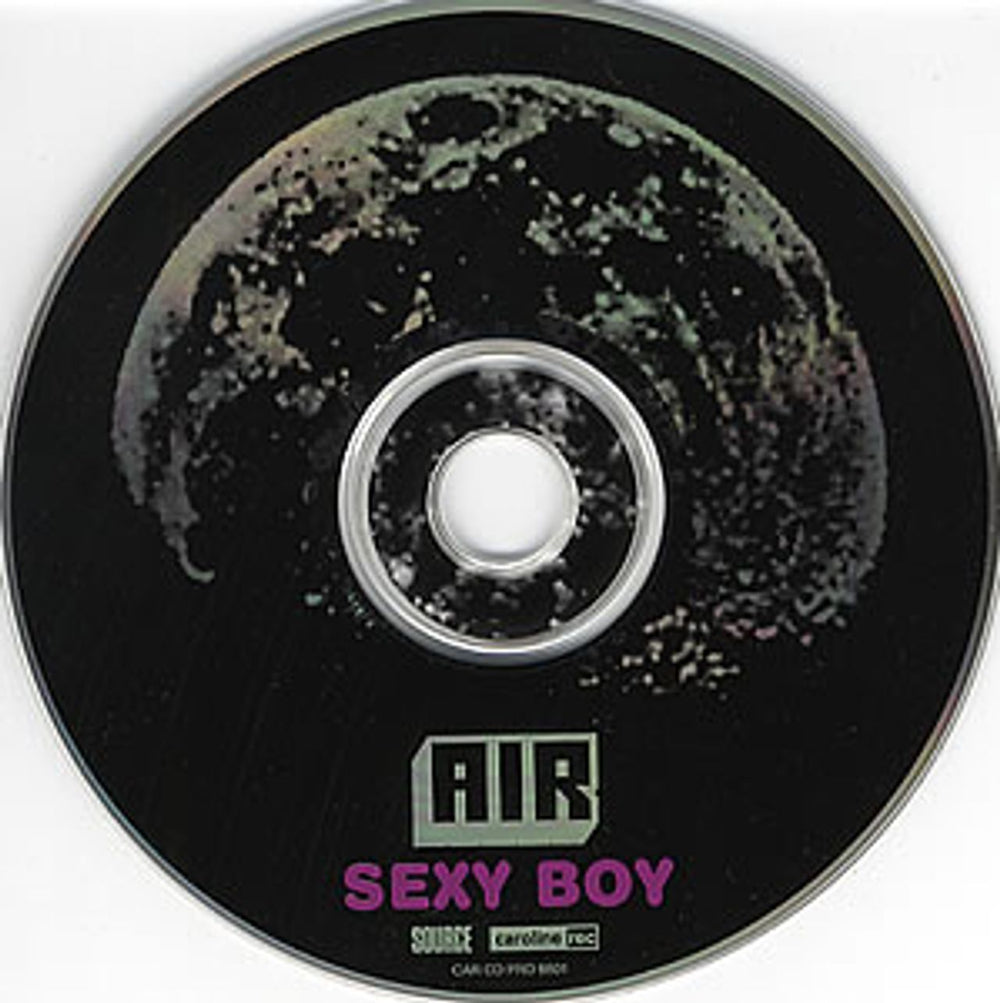 Air (French) Sexy Boy US Promo CD single (CD5 / 5") CARCDPRO9801