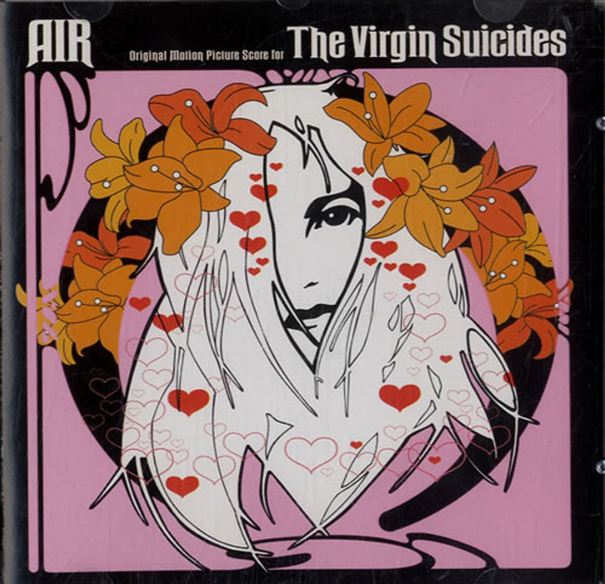 Virgin　album　Suicides　Air　The　CD　(French)　Australian　—