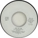 Air Supply Just As I Am - White label Japanese Promo 7" vinyl single (7 inch record / 45) AIS07JU122134