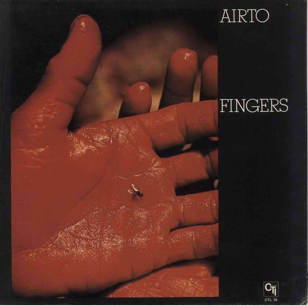 Airto Fingers UK vinyl LP album (LP record) CTL18