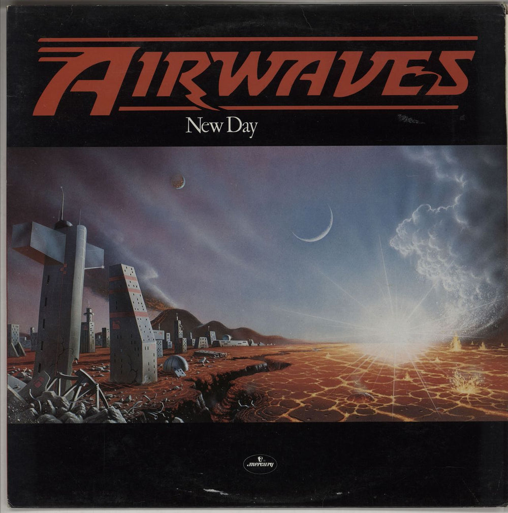 Airwaves (70S) New Day UK vinyl LP album (LP record) 9109613