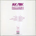 AK/DK Patterns/Harmonics - White Vinyl - Sealed UK Promo vinyl LP album (LP record) 5060211503405