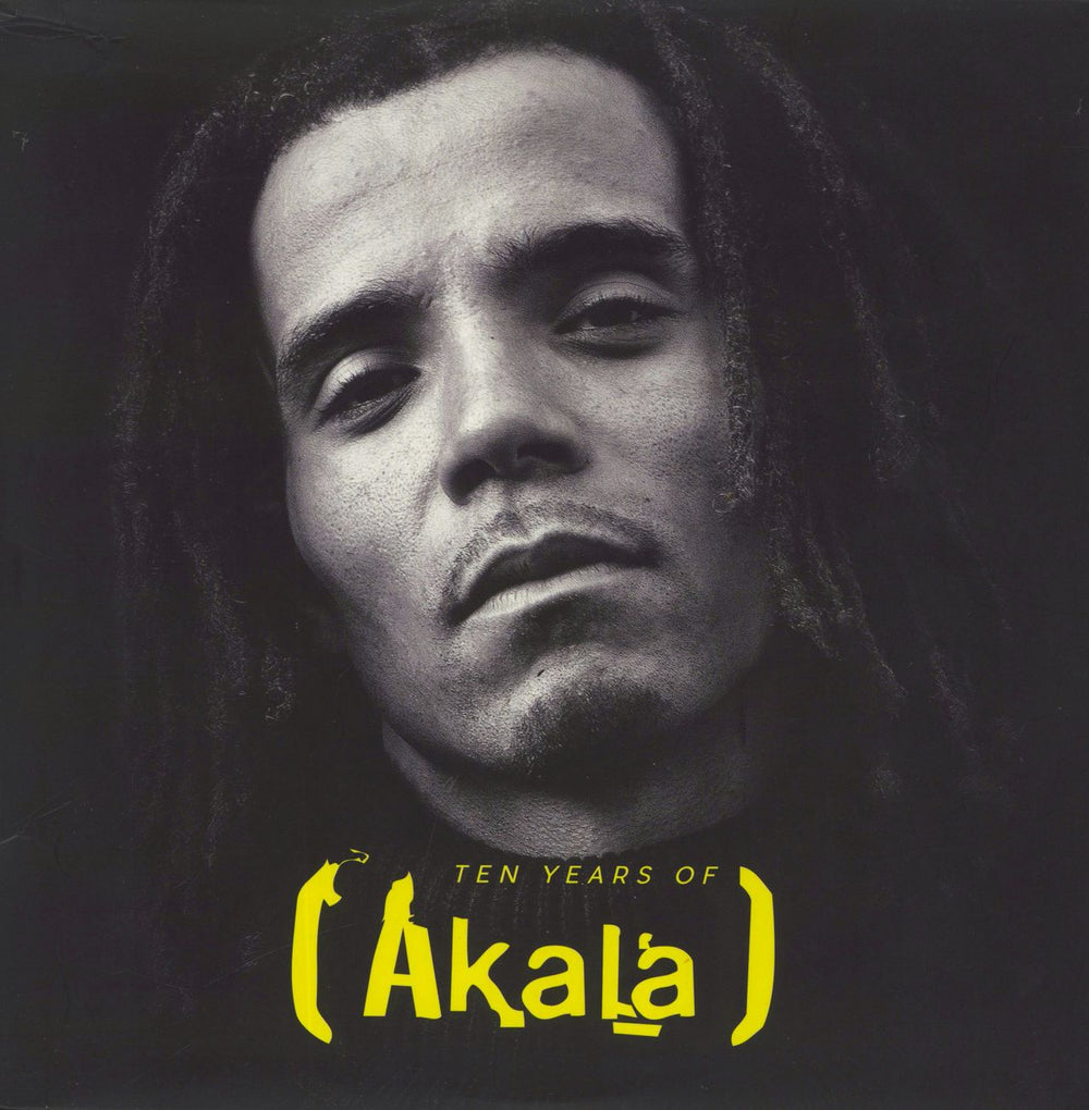 Akala Ten Years of Akala UK 3-LP vinyl record set (Triple LP Album) ILLA002VINYL